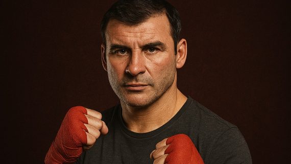 AN EVENING WITH JOE CALZAGHE CBE
