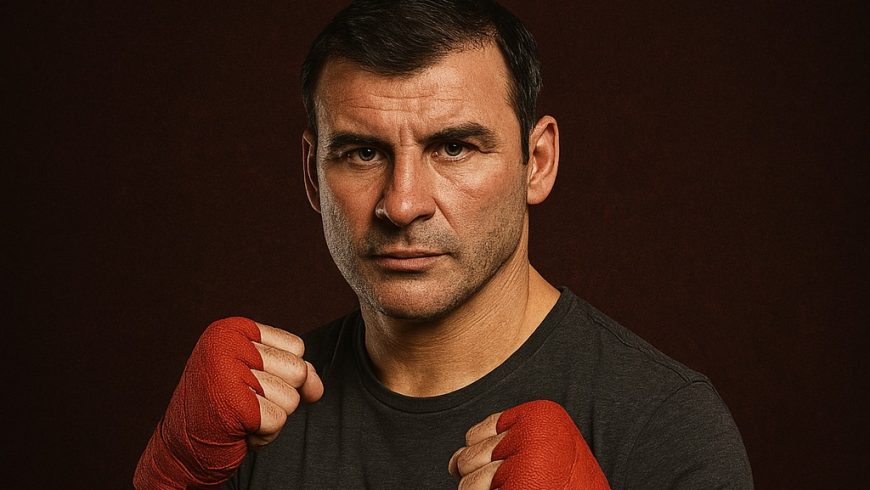 AN EVENING WITH JOE CALZAGHE CBE