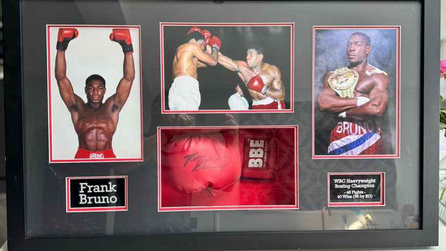 Fozzy Frames – 25 Years of Sports Memorabilia Framing Excellence