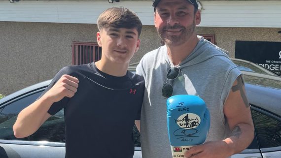  A Day to Remember at the Joe Calzaghe Gym!