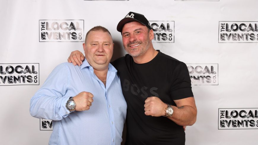 An Unforgettable Evening with Joe Calzaghe CBE